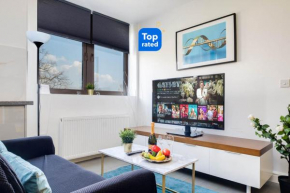 Haus TOP RATED Luxury Apartment, Parking, WIFI, Smart TV
